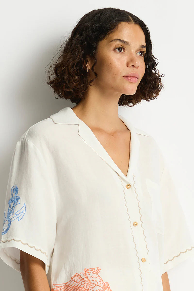 Shipwreck Bowling Shirt