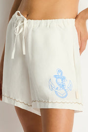 Shipwreck Boxer Short Natural