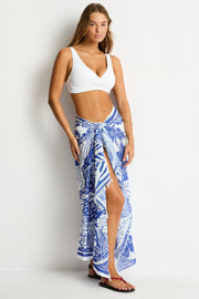 Jungle Lino Long Sarong