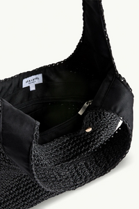 Sea Level Crochet Slouch Beach Bag