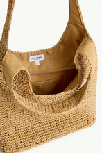 Load image into Gallery viewer, Sea Level Crochet Slouch Beach Bag

