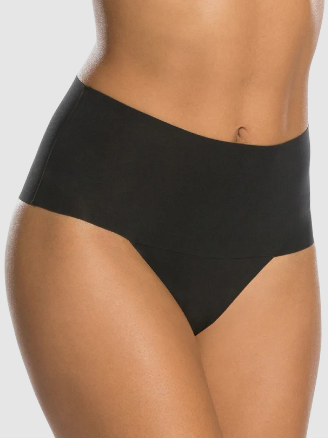 Spanx SP0115 Untietectable Thong Black