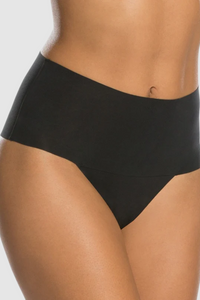 Spanx SP0115 Untietectable Thong Black