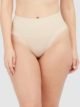 Load image into Gallery viewer, Spanx SP0115 Untietectable Thong Soft Nude
