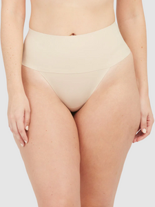 Spanx SP0115 Untietectable Thong Soft Nude