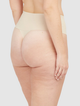 Load image into Gallery viewer, Spanx SP0115 Untietectable Thong Soft Nude
