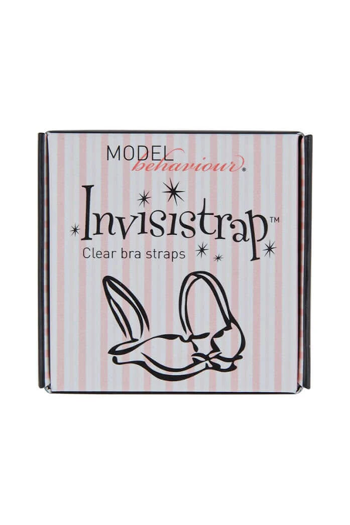 Invisistraps Clear Bra Straps 9mm