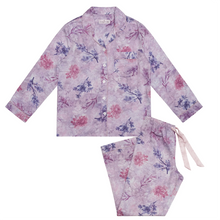 Load image into Gallery viewer, Magnolia Lounge Silkroad Floral PJ
