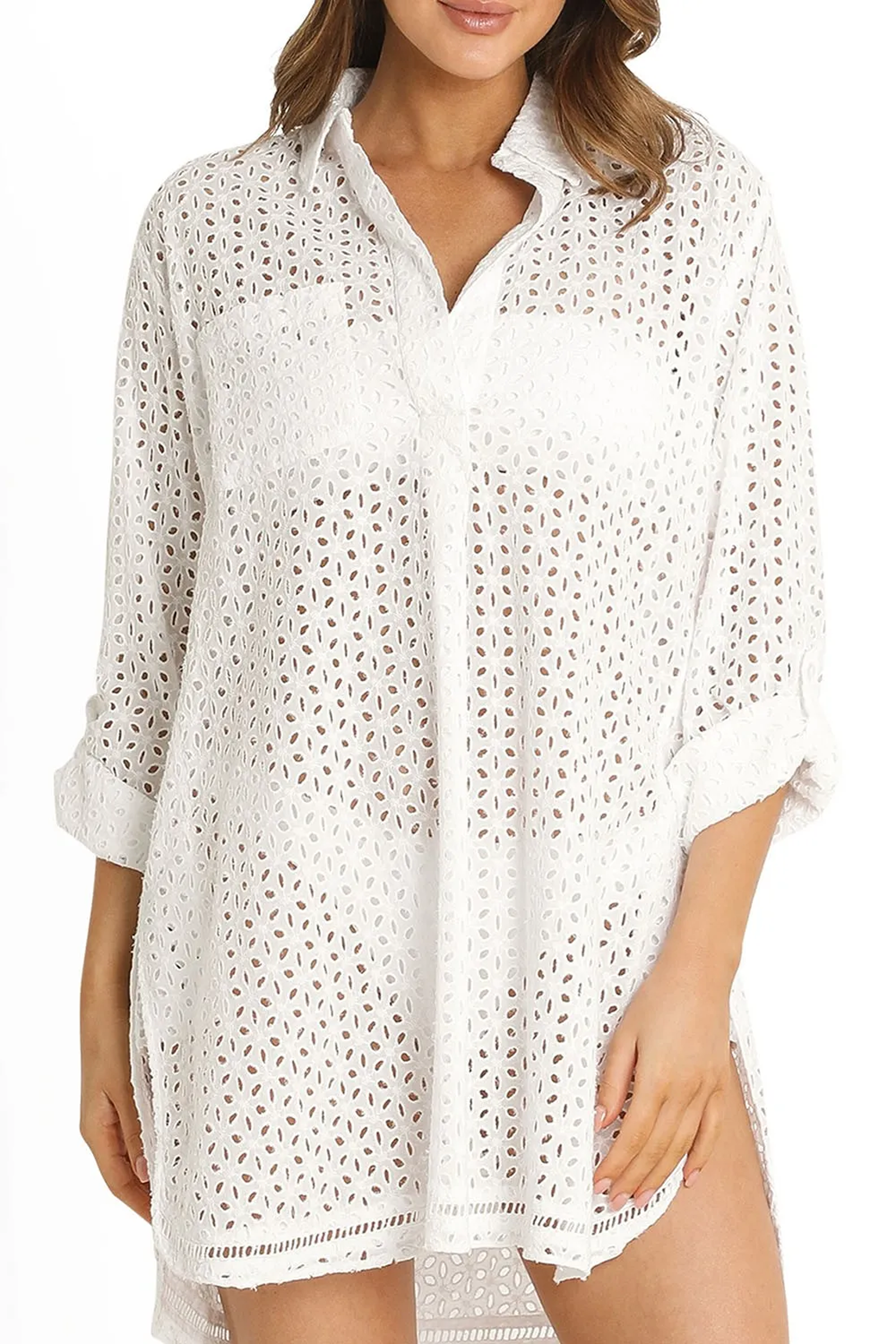 Soho Broderie Cover Up