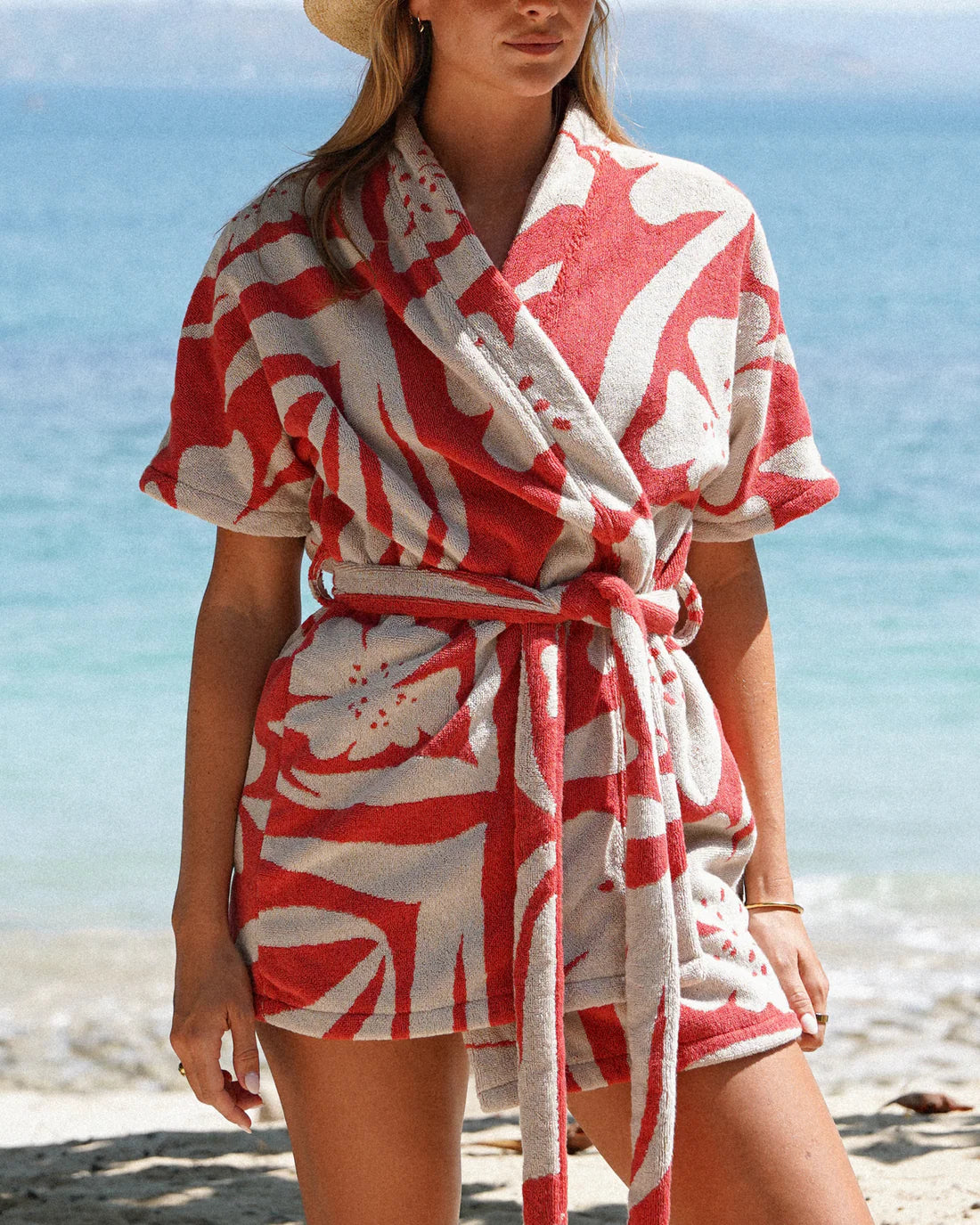 Solana Towelling Robe