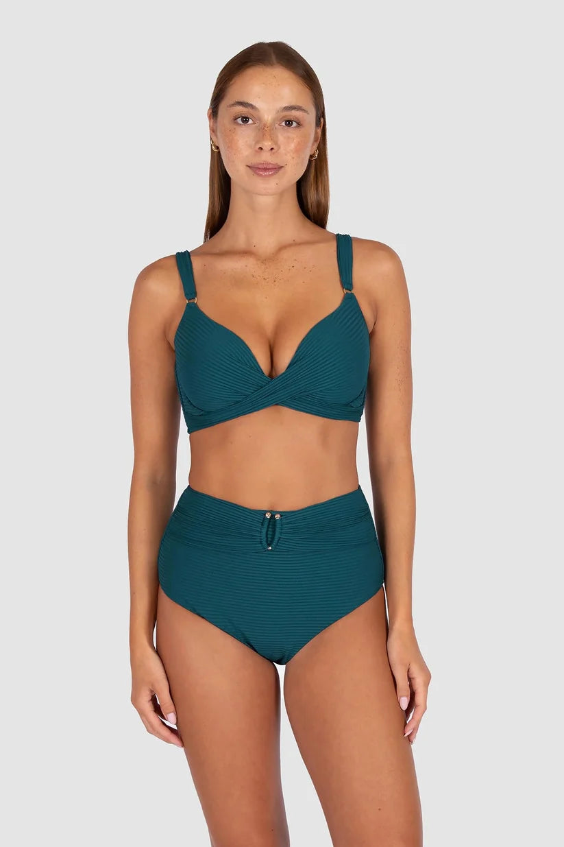 Positano High Waist Bikini Bottom