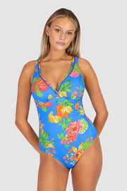 Cala Luna E/F Cup One Piece - Maya Blue