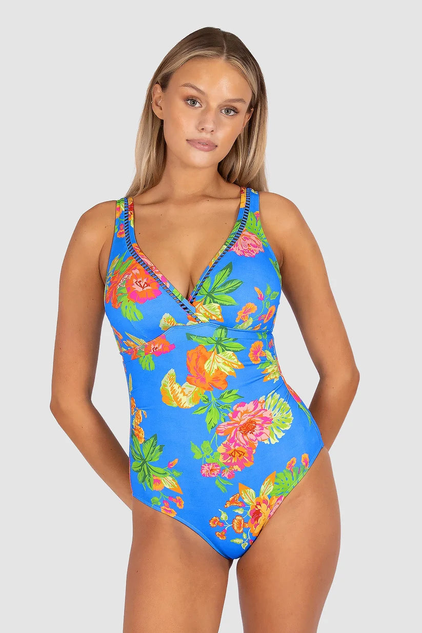 Cala Luna E/F Cup One Piece - Maya Blue