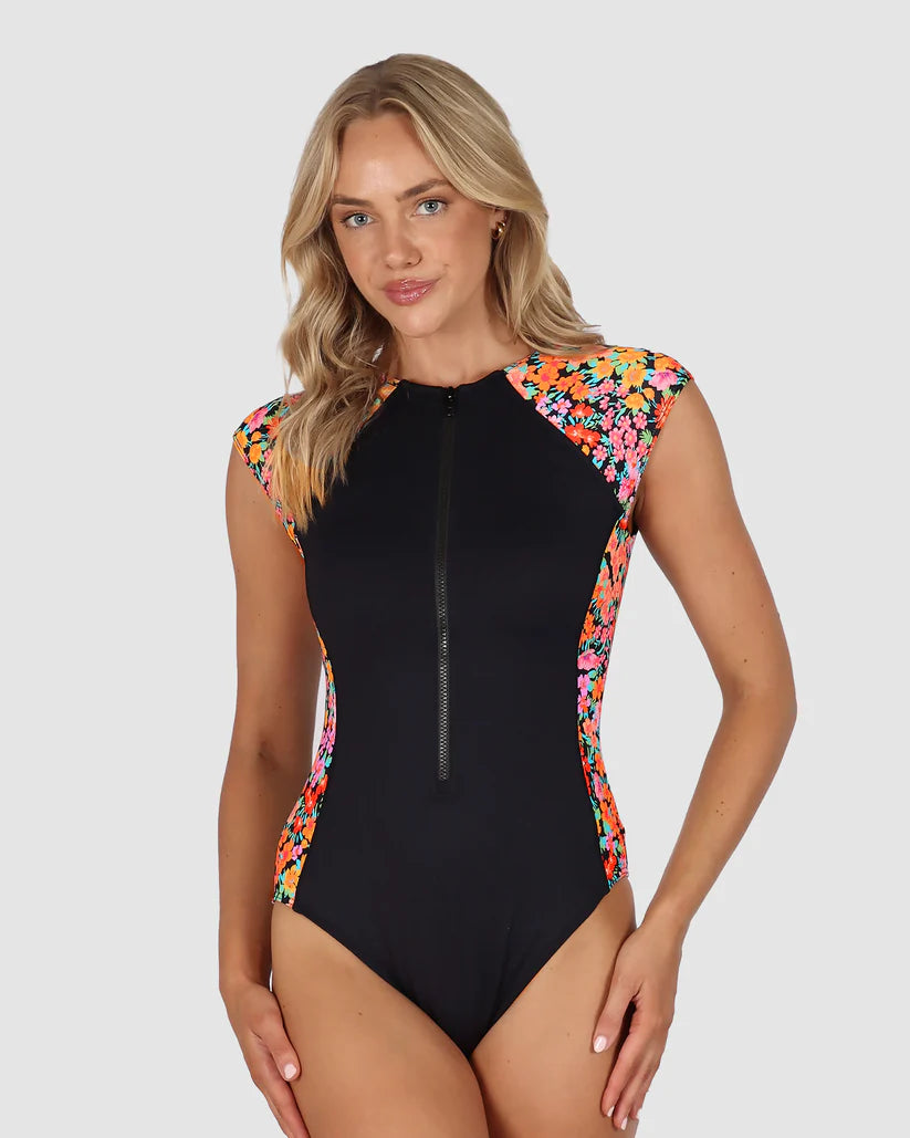 BAKU M816BTZ Biarritz Surf Suit Black