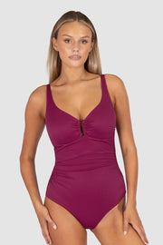 Rococco D/E Ring Front One Piece