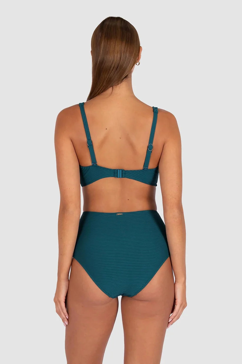 Positano High Waist Bikini Bottom