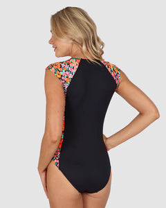 BAKU M816BTZ Biarritz Surf Suit Black