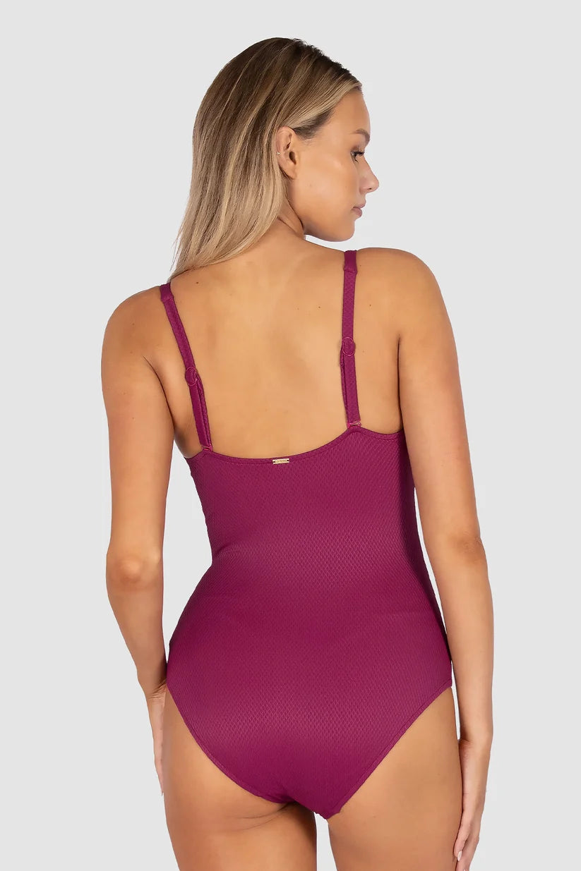 Rococco D/E Ring Front One Piece