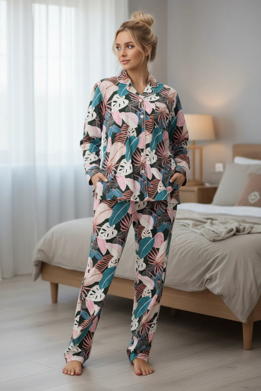 Lulu Flannelette Pyjama