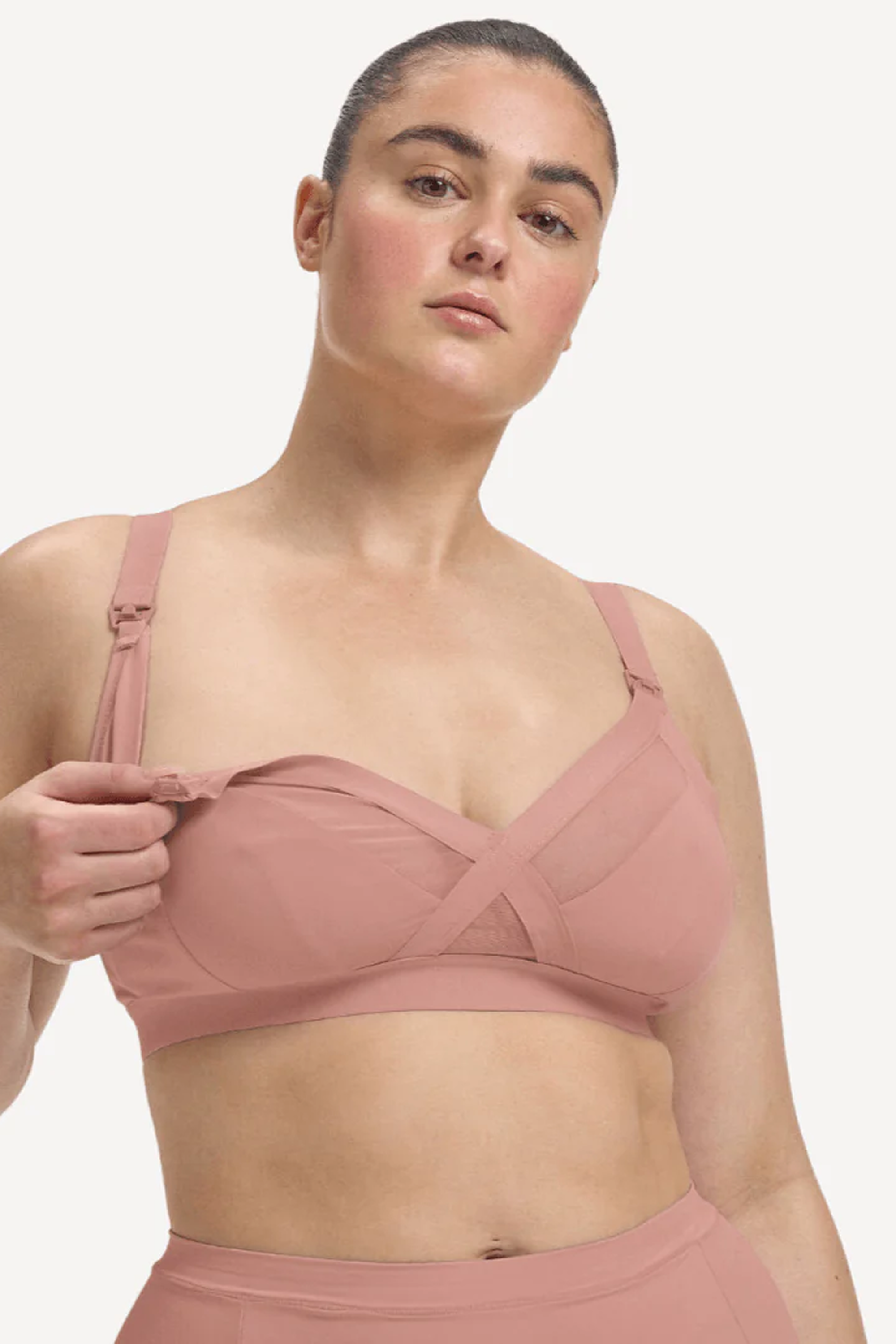 Maternity Support Wirefree Bralette