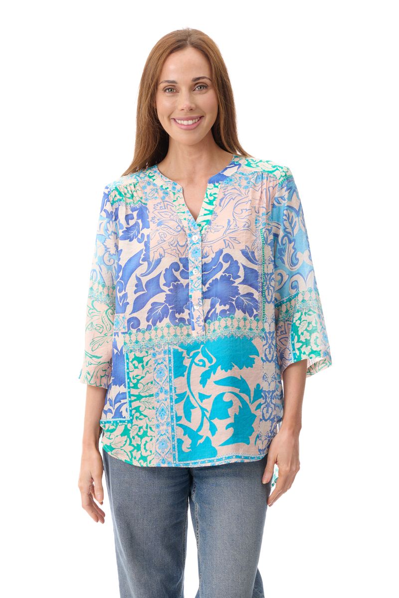 Quin 3/4 Sleeve Shirt
