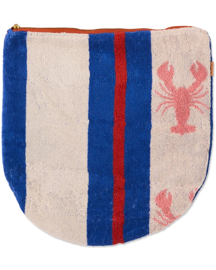 Lobster Fan Club Terry Beach Carry All Pouch