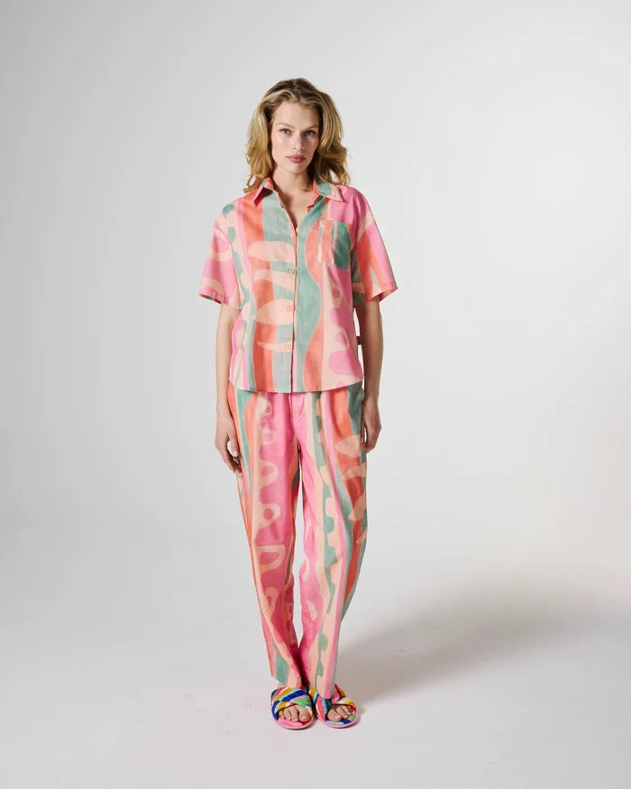 Sun Soaked Organic Cotton Pyjama Set