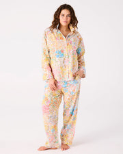 Forever Floral Butter Organic Cotton Pyjama Set