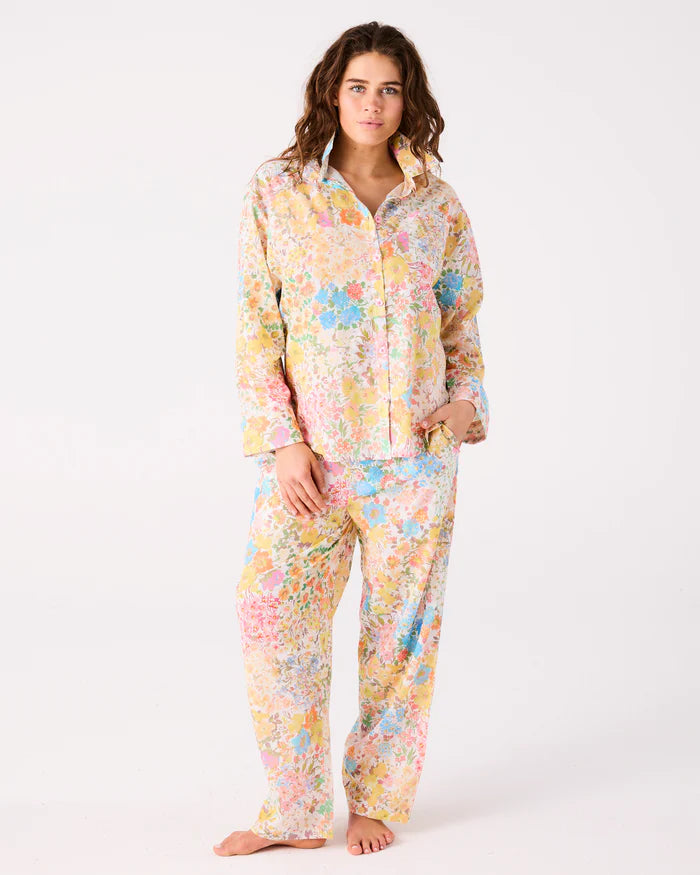 Forever Floral Butter Organic Cotton Pyjama Set