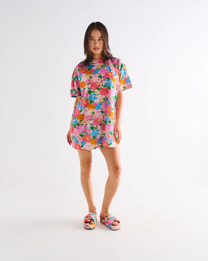 Follow The Sun Organic Oversize T-Shirt Nightie