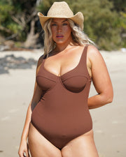 Original Underwire One Piece- Choc