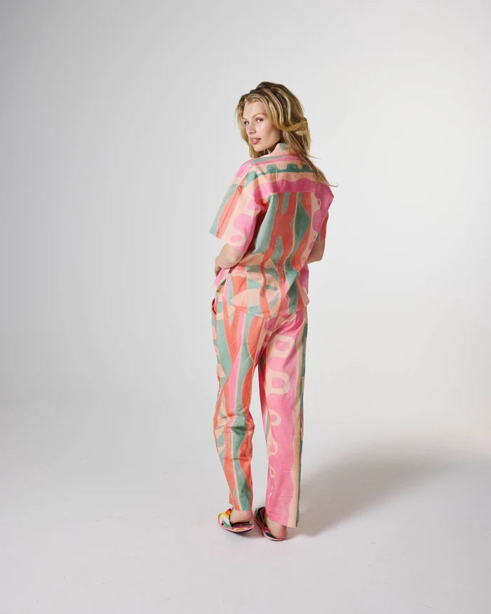 Sun Soaked Organic Cotton Pyjama Set