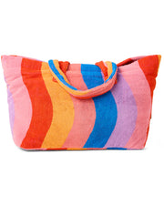 Surfs Up Oversized Beach Bag