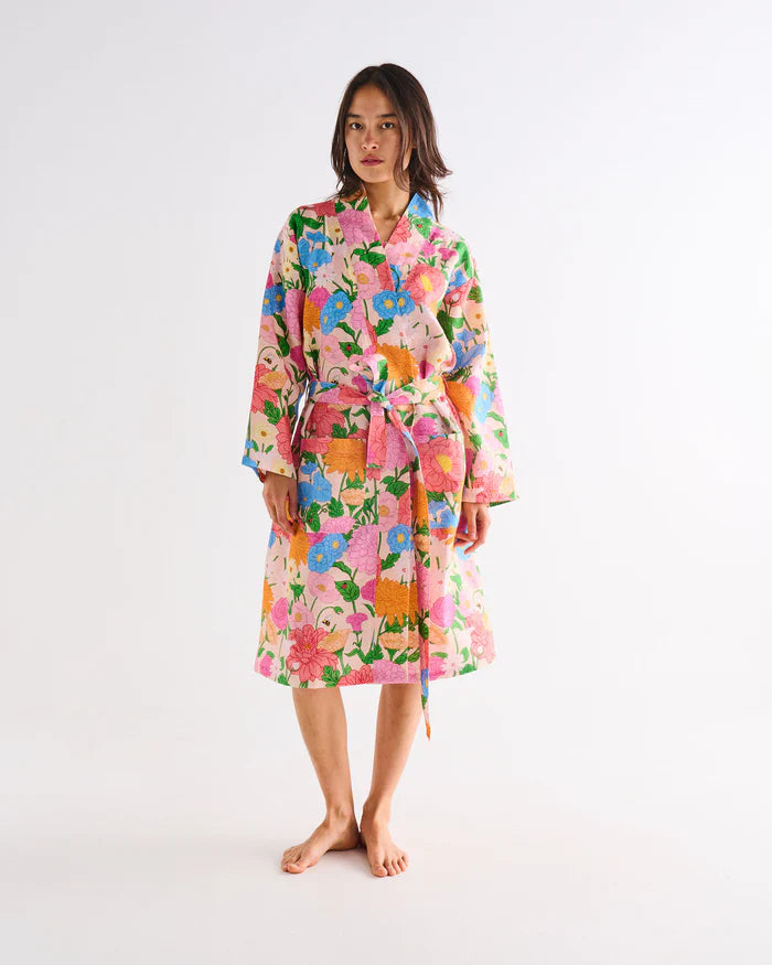 Kip & Co Follow The Sun Linen Robe