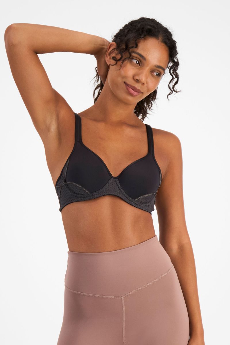 Electrify Mesh Contour Sports Bra