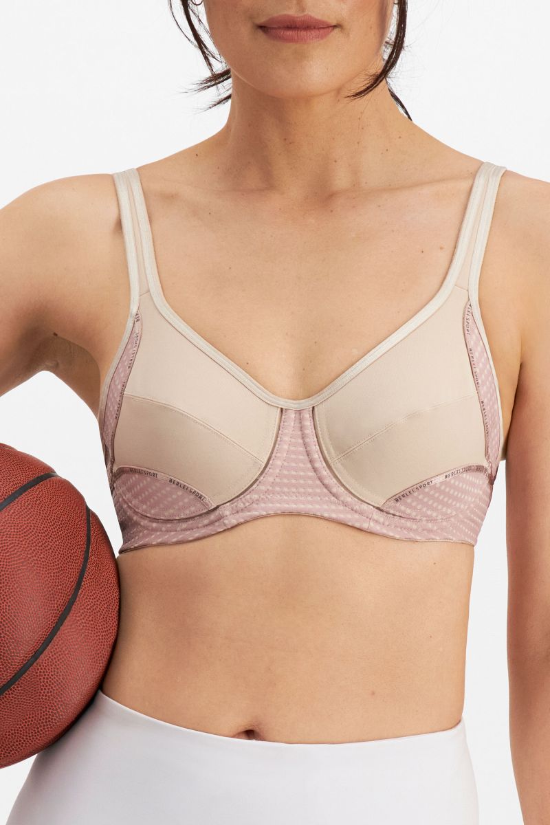Electrify Mesh Sports Bra