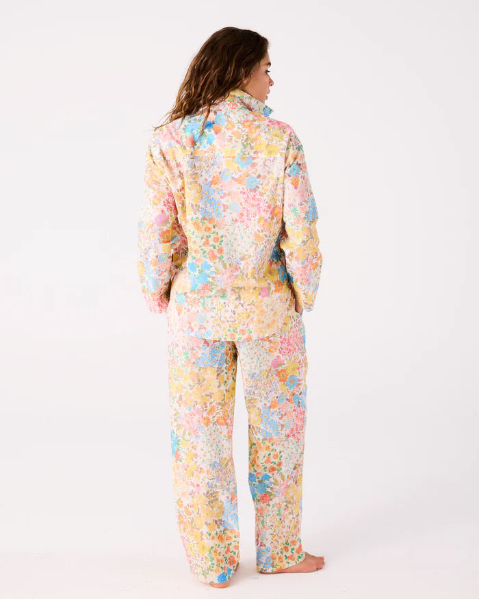 Forever Floral Butter Organic Cotton Pyjama Set