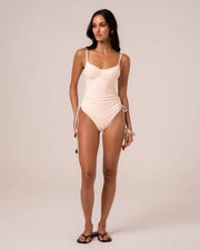 Thin Strap Underwire One Piece Honeymoon