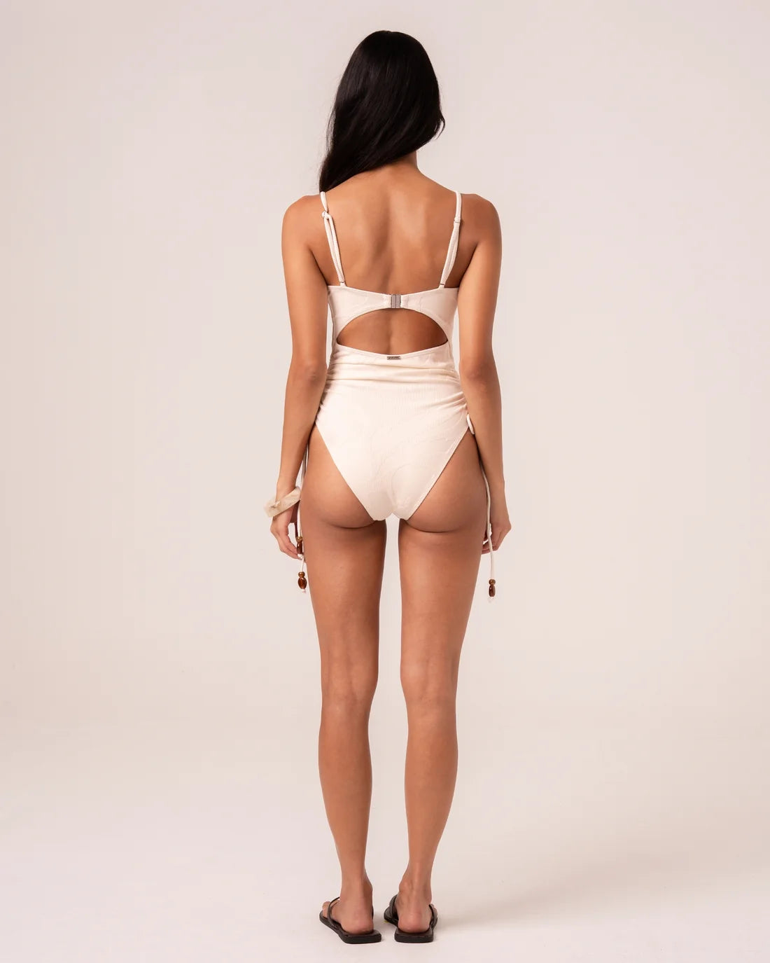Thin Strap Underwire One Piece Honeymoon
