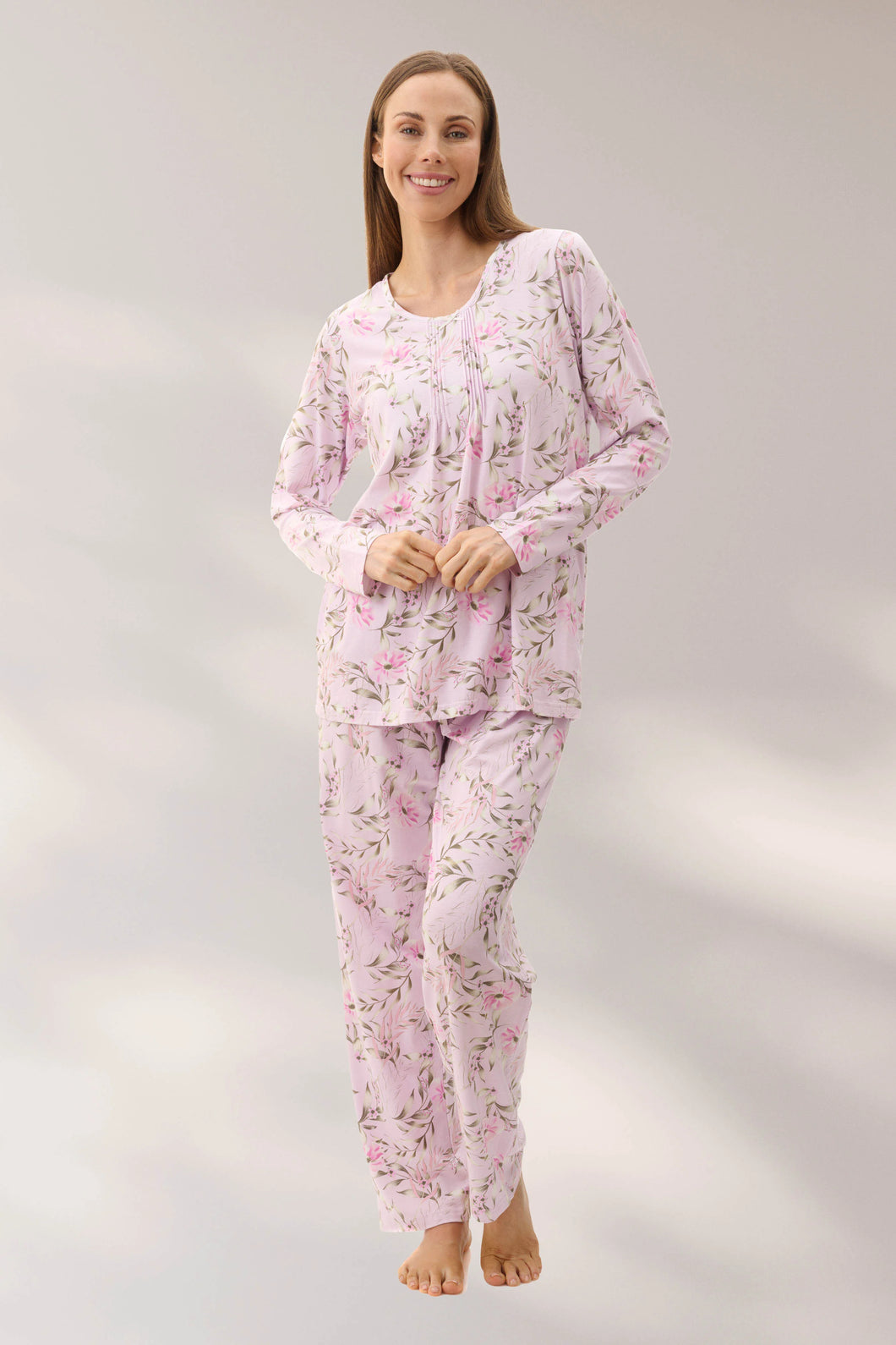 Givoni 5LB20M Maxine Pink Round Neck PJ