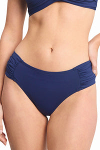 Sunseeker Basix Gathered Mid Rise Pant