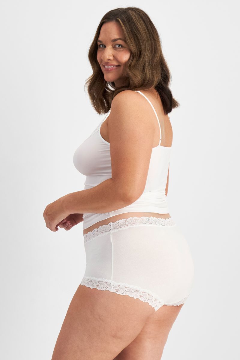 Parisienne Cotton Full Brief