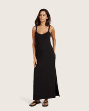 V-Neck Slip Dress