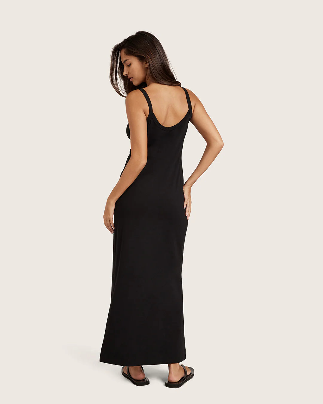 V-Neck Slip Dress