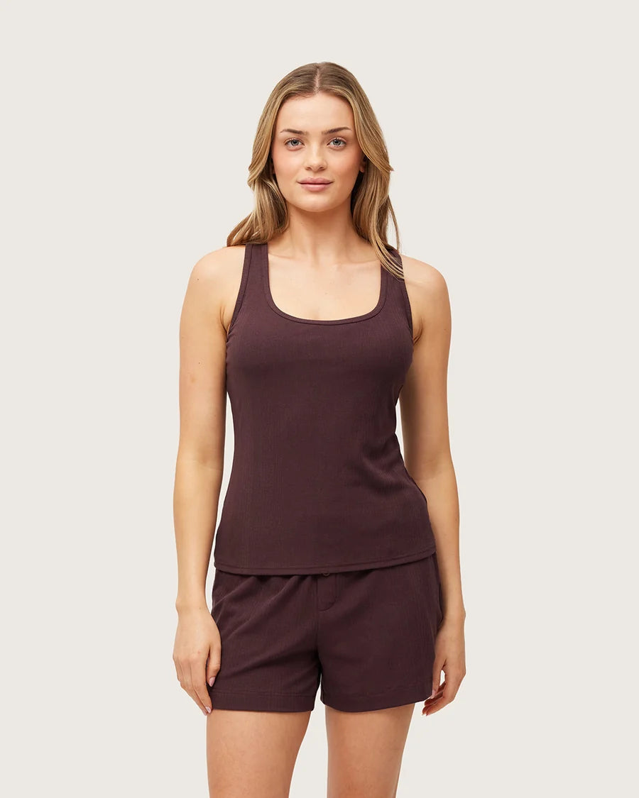 AiraRib Lounge Tank Top