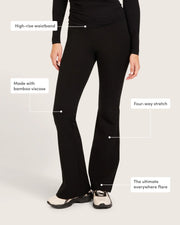 Forme High Waist Flare Pant - Regular