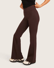 Forme High Waist Flare Pants- Short