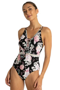 Sunseeker SS51693 Noting Hill Lace-up One Piece
