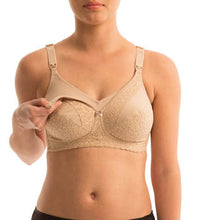 Load image into Gallery viewer, Triumph 10000030 Lace Maternity Bra Nude
