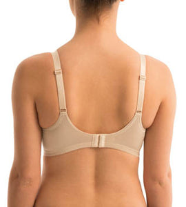 Triumph 10000085 Embroidered Minimiser Nude